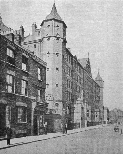 Rowton House on Fieldgate Street, Whitechapel