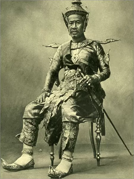 King Sisowath of Cambodia, South East Asia