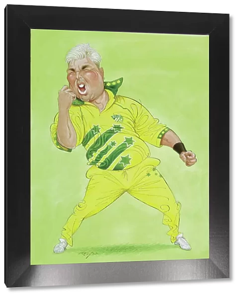 Shane Warne - Australian cricketer