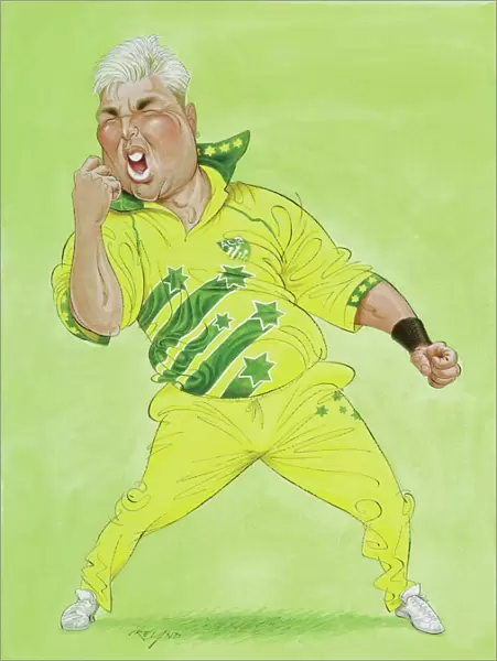 Shane Warne - Australian cricketer