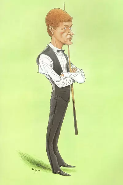 Steve Davis - Snooker Player