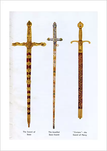 Three Swords of State - Crown Jewels