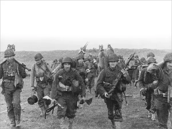 Normandy landings WW2: Utah Beach