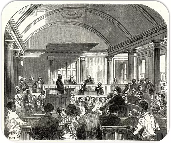 Trial of the Rioters at Trinidad