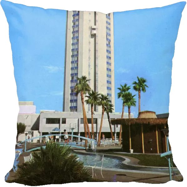 Landmark Hotel, Las Vegas, Nevada, USA