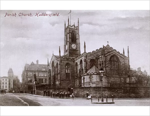 St Peters Church, Huddersfield, West Yorkshire