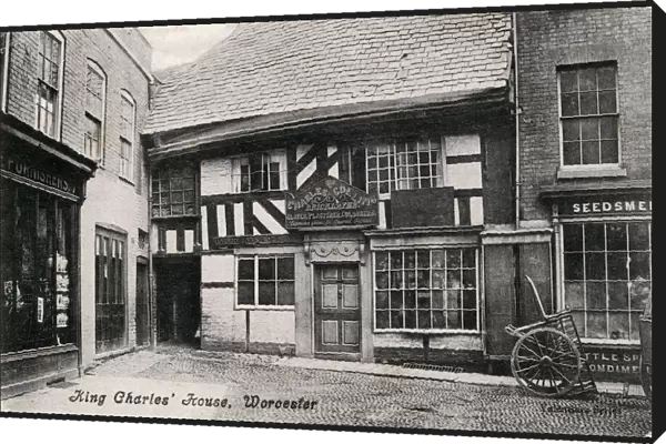 King Charless House, Cornmarket, Worcester