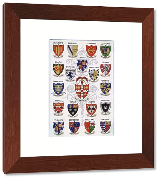 Coats of Arms for Colleges of Cambridge University