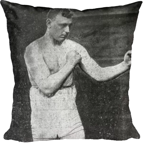 Ian Hague, English boxer
