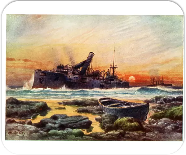 Battle of Cocos, Indian Ocean, WW1