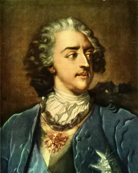 King Louis XV of France