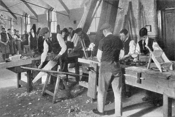Caterham Asylum, Surrey - Carpentry Class