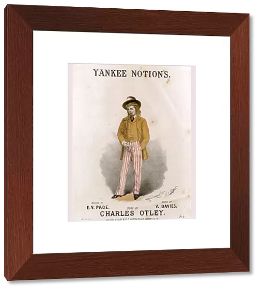 Yankee Notions, by E. V. Page and Vincent Davies