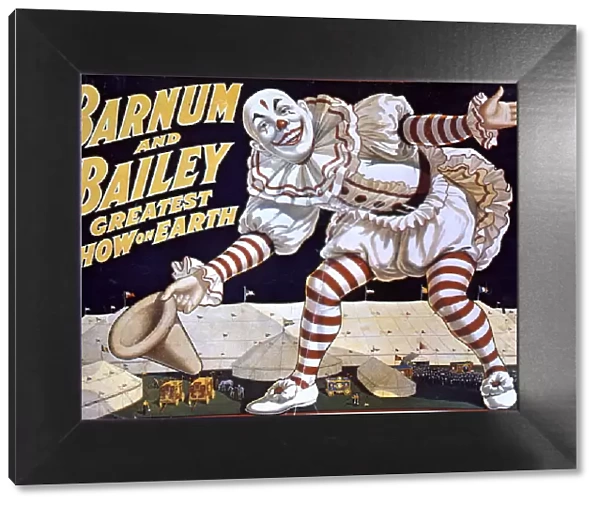 Poster, Barnum and Bailey, Greatest Show on Earth