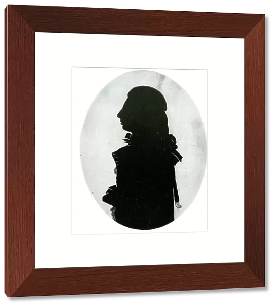 Silhouette portrait, Frederick, Prince of Wales