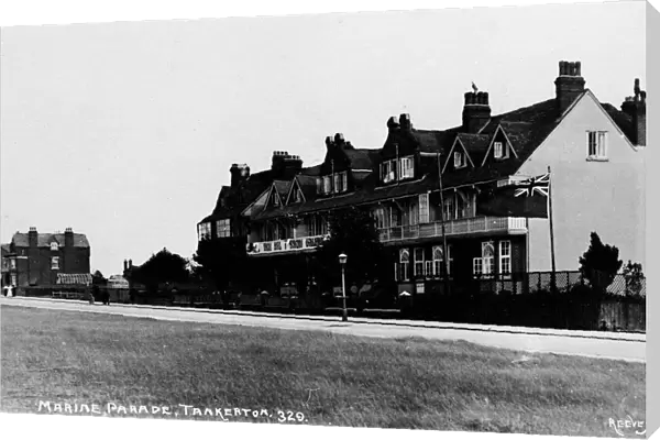 Marine Hotel, Tankerton, near Whitstable, Kent
