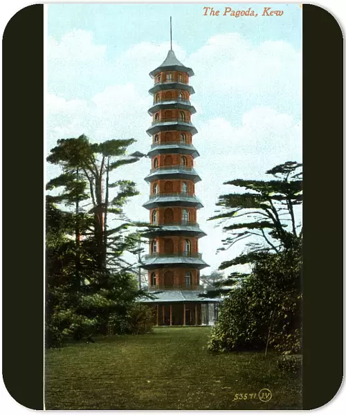 The Pagoda, Kew Gardens, SW London