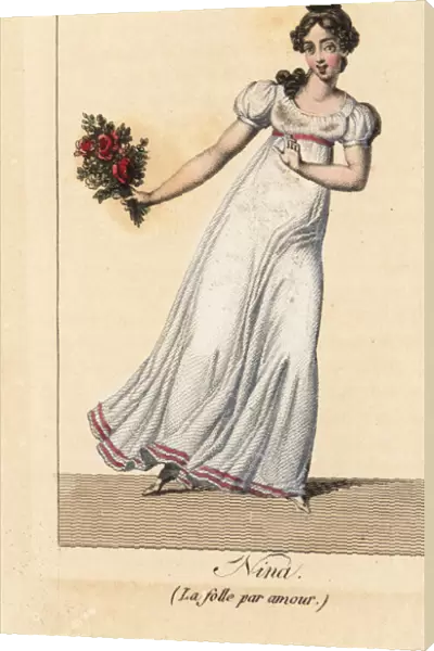 The ballerina Emilie Bigottini 1784-1858