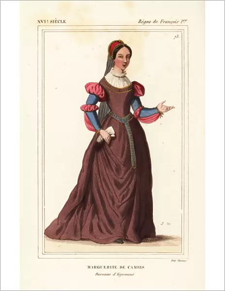 Marguerite de Cambis, Baronne d Aigremont