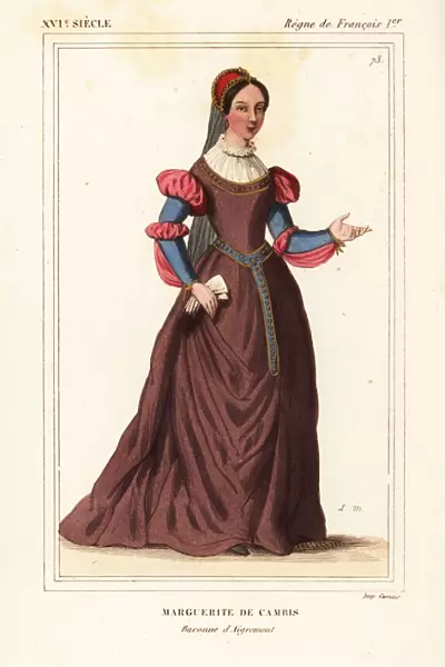 Marguerite de Cambis, Baronne d Aigremont