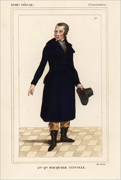 Antoine Quentin Fouquier de Tinville, 1746-1795