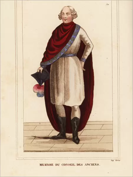 Member of the Council of Elders, French Directory 1795-1799