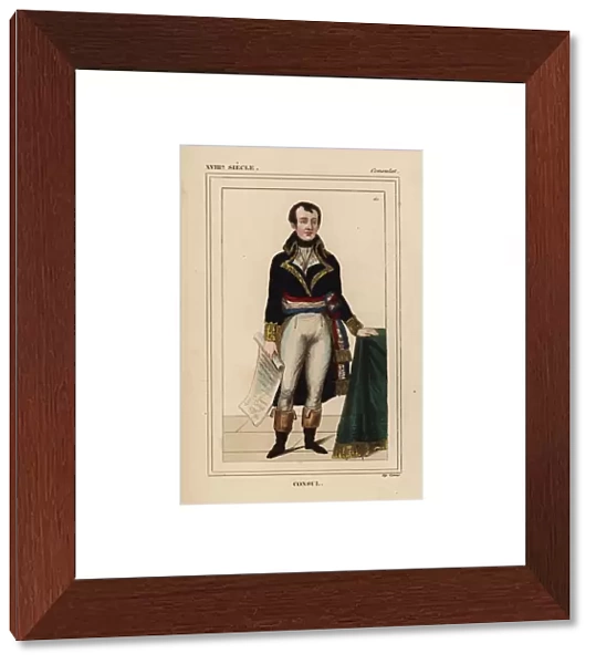 Napoleon Bonaparte as First Consul during