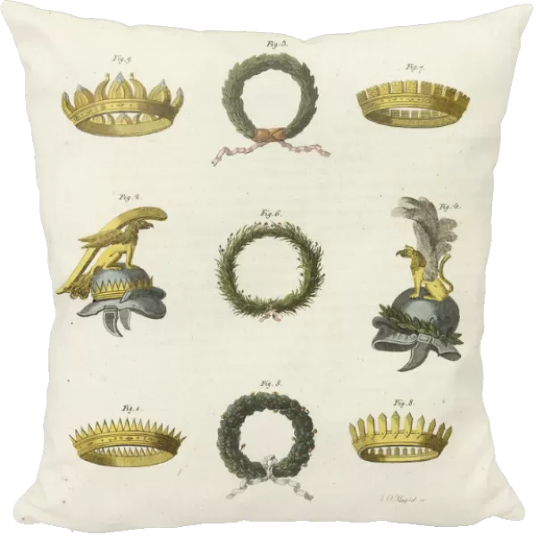 Roman crowns and wreaths