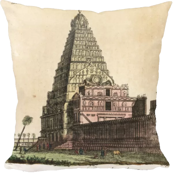 Pagoda of Brihadeeswarar Temple or Peruvudaiyar