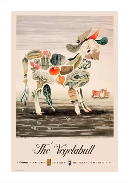 Poster, The Vegetabull