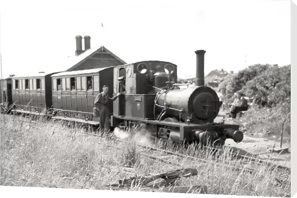 Dolgoch - narrow gauge steam loco of the Talyllyn Railway