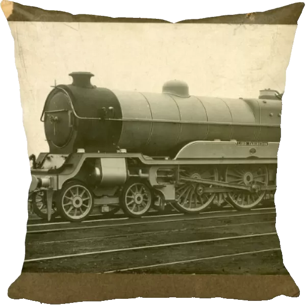 Photograph of the steam locomotive Lord Faringdon