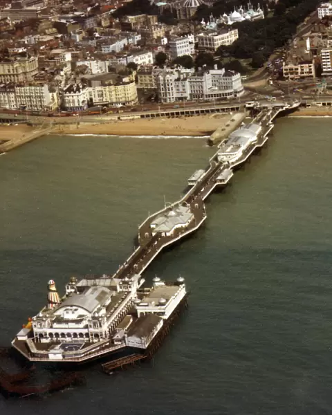 Brighton Palace Pier - Aerial View
