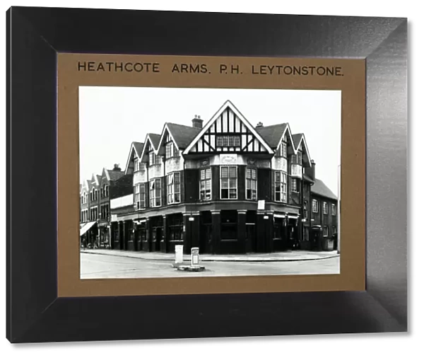 Photograph of Heathcote Arms, Leytonstone, London