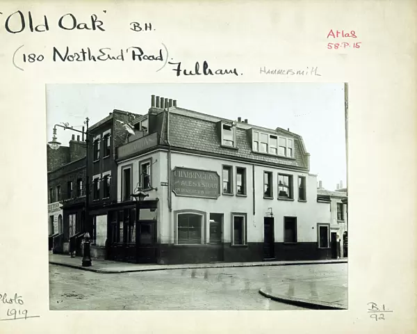Photograph of Old Oak PH, Fulham (Old), London