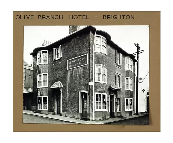 Photograph of Olive Branch Hotel, Brighton, Sussex