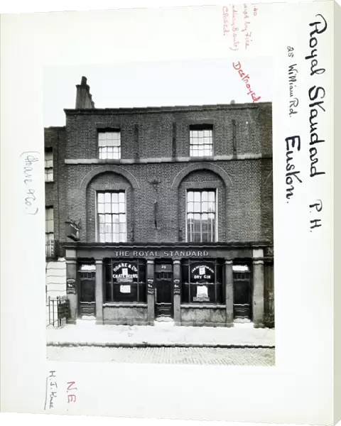 Photograph of Royal Standard PH, Euston, London