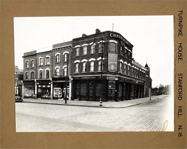 Photograph of Turnpike House PH, Stamford Hill, London