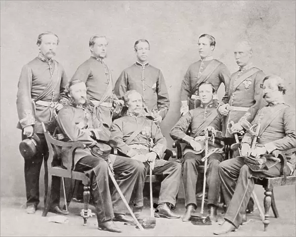 British army in India, 6th Regiment Native Infantry 1864