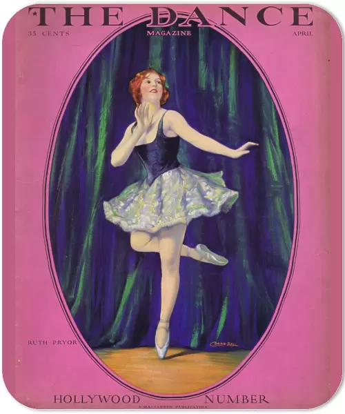 Cover of Dance Magazine, April 1930
