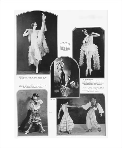 The Dancers of Variety in 1928