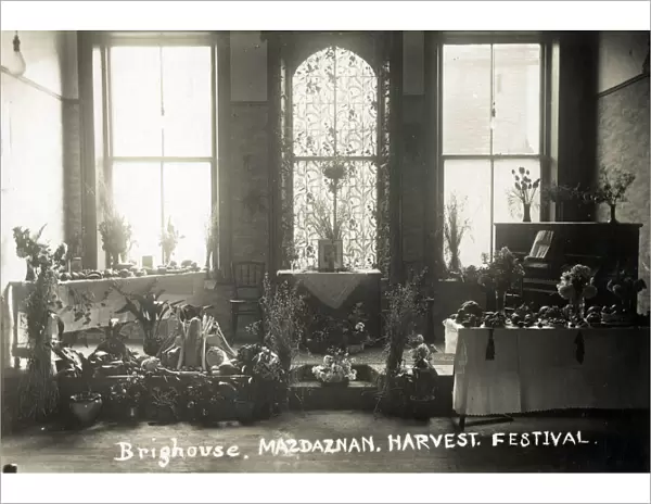 Brighouse, West Yorkshire - Mazdaznan - Harvest Festival