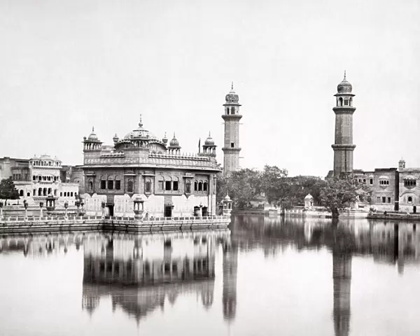 Golden Temple Amristsar, India, c. 1870 s