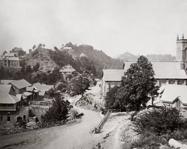 Murree, hill station, Punjab, India (Pakistan) c. 1870