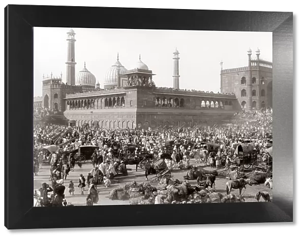 India ceremony related to Delhi Durbar - probably 1903