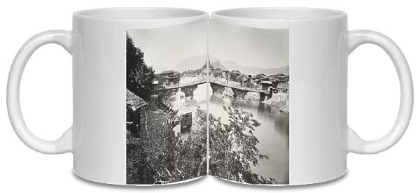 Bridge on River Jhelum, Srinagar, Kashmir, India