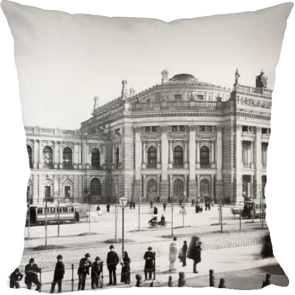 The Burgtheater, originally K. K. Theater Austria