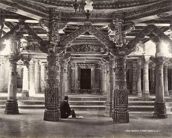 Jain temple, Mount Abu, India