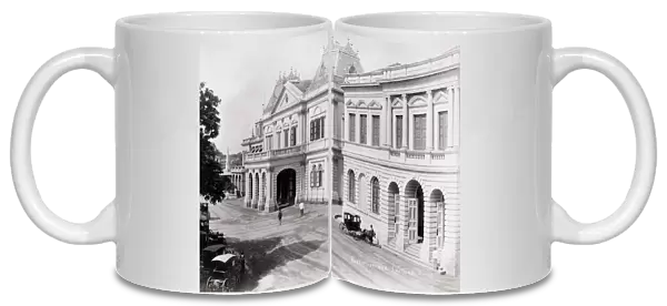 Post office and exchange, Singapore