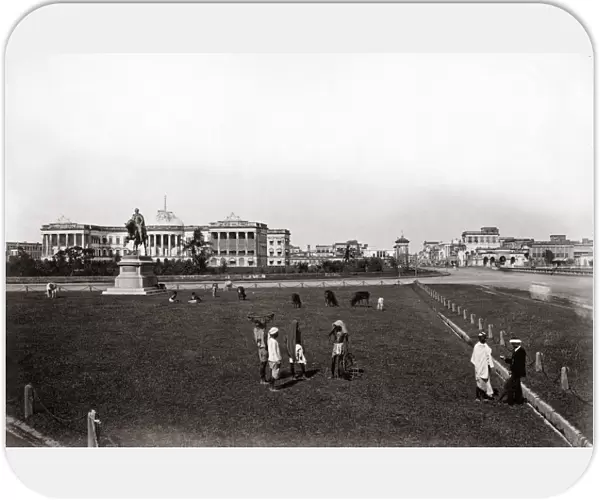 Government House Calcutta, Kolkata, India, c. 1860 s